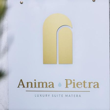 Anima Pietra Luxury Suite Matera Esterno foto