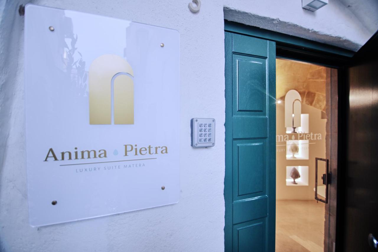 Anima Pietra Luxury Suite Matera Esterno foto