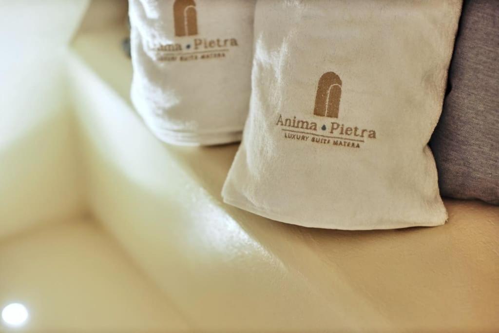 Anima Pietra Luxury Suite Matera Esterno foto